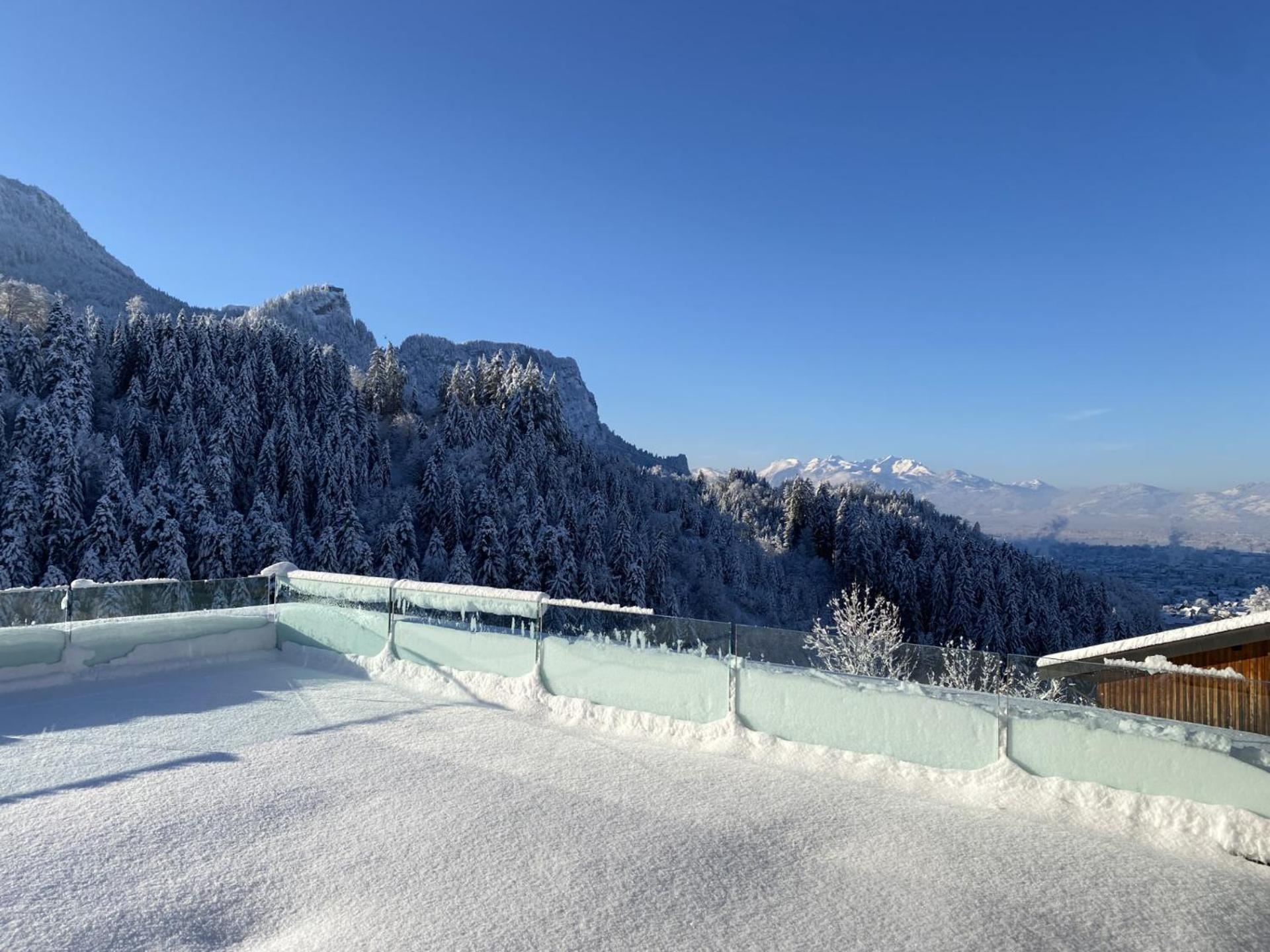 Wohnung Staufenblick Und Wohnung Firstblick Dornbirn Exterior foto
